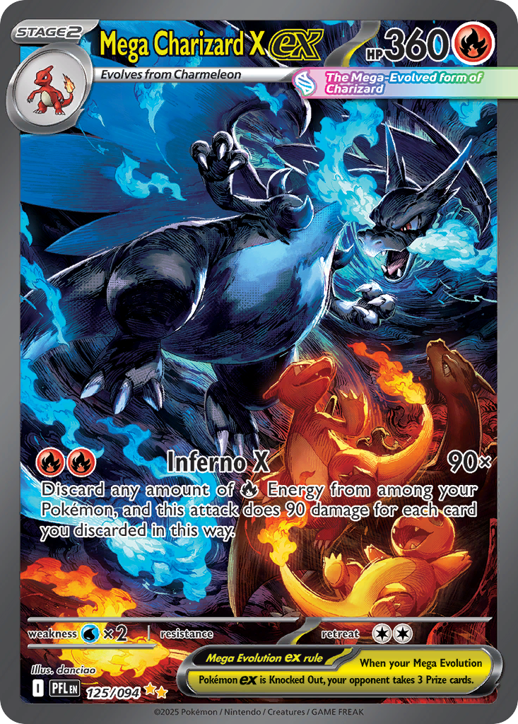 Pokémon card preview